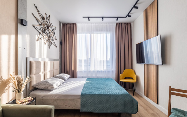 Studiya Na 3 Persony Myata Na Finskom Apartments