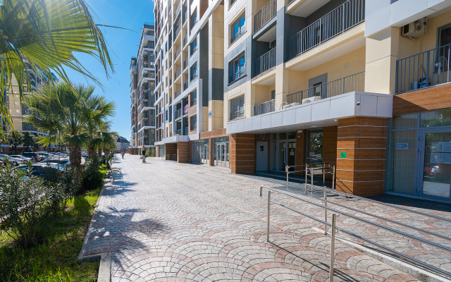 Квартира на 1й линия от моря большая комфортная