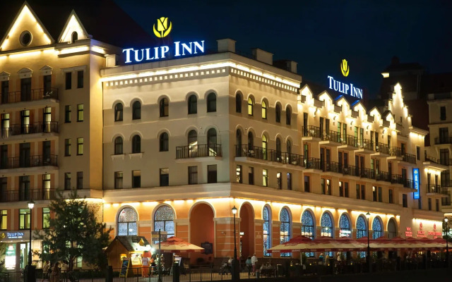 Отель Tulip Inn Rosa Khutor