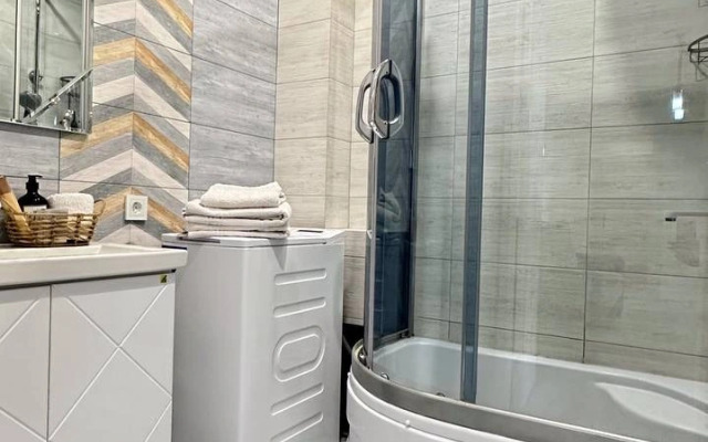 V razvitom zhilom rayone Flat