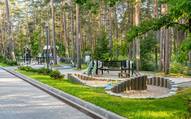 Apartments Charm of the bay in the residential complex Russian seasons