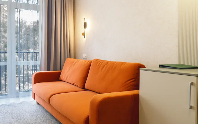 Отель Лесники