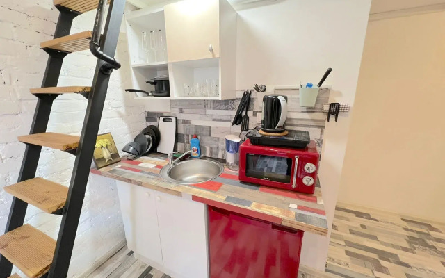 Апартаменты Лебедев Лофт на Невском 88 (6)