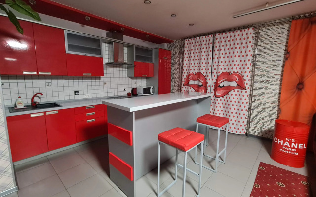 Апартаменты делюкс с кроватью размера King-size