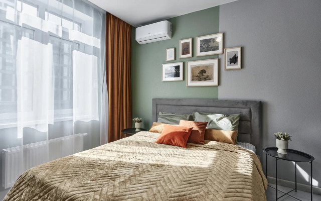 V tsentre v Zhk Serdtse Sibiri Flat