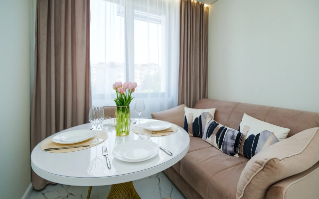 Na Yasnogorskoy 16/2k3 Flat