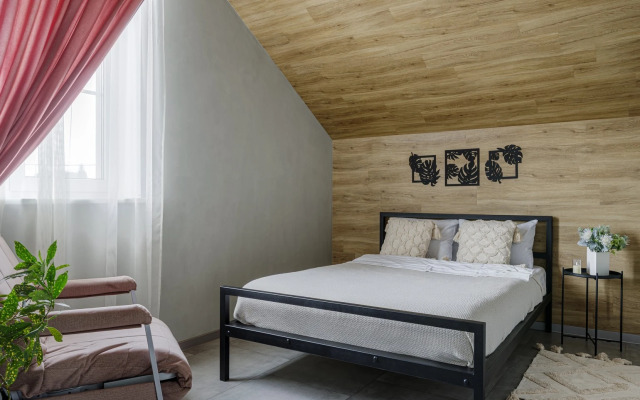 Rechnoj klub Kottedzh Loft Villa