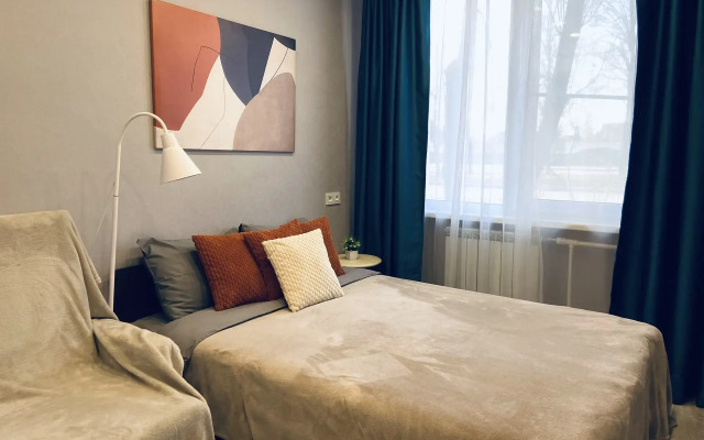 Квартира КвадроКомфорт - 4 комнаты счастья