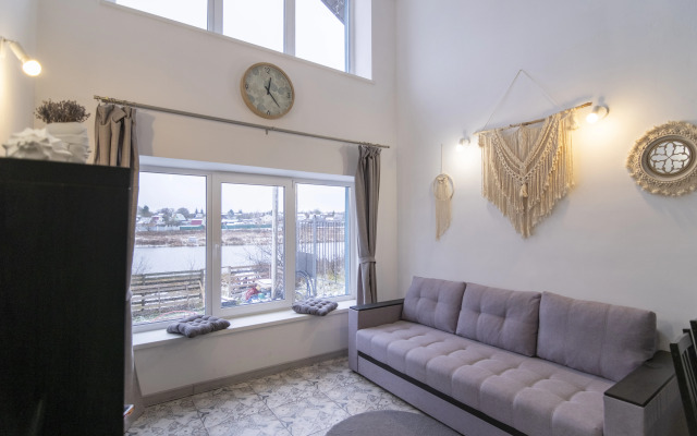 Частный дом Hedonism в стиле лофт