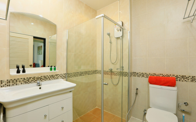 Апартаменты 1-комнатные с видом на сад у пляжа Найтон NTC-A109