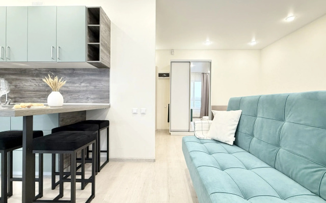 Апартаменты Hugge Place у Аквапарка [Объект - 242]