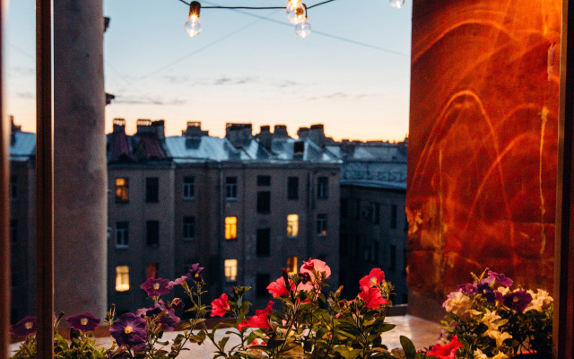 Квартира Мансарда с душой