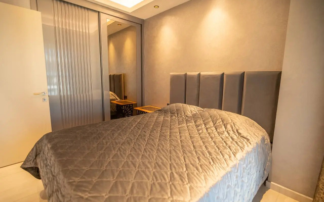 Qoople Cebeci Towers B-100 s Vidom na More Apartments