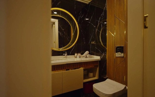 Апартаменты 1+1 Qoople Legend В10 в 100 метрах от моря