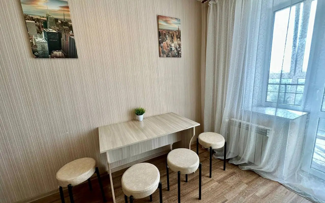 Квартира с видом на лес