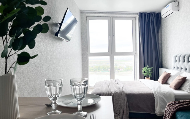 Апартаменты Добрые квартиры на Береговой №296-1