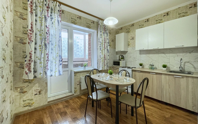 Квартира Однокомнатная с Большой Лоджией до 4 Человек