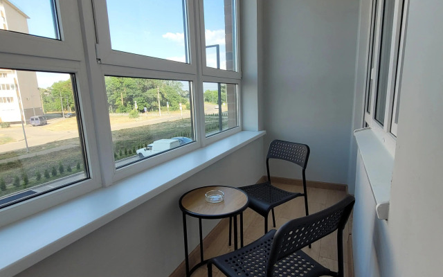 Studiya v novom elitnom ZhK Yablonevyij Flat