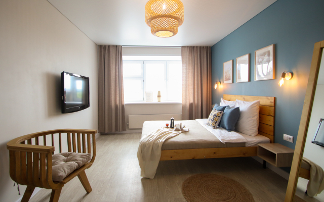 Apart Royal Khizhina Khudozhnika-Mesto, Gde Iskusstvo Stanovitsya Realnostyyu Flat