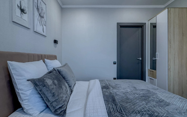 Green Fox na Ulitse Bekhtereva 2A Apartaments