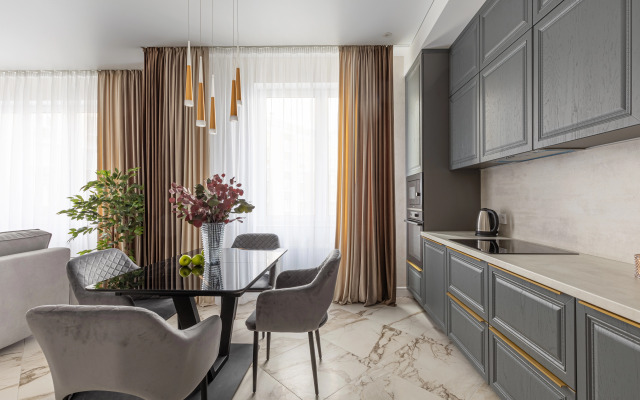 Апартаменты Brilliant от сети Good Vibes Apartments