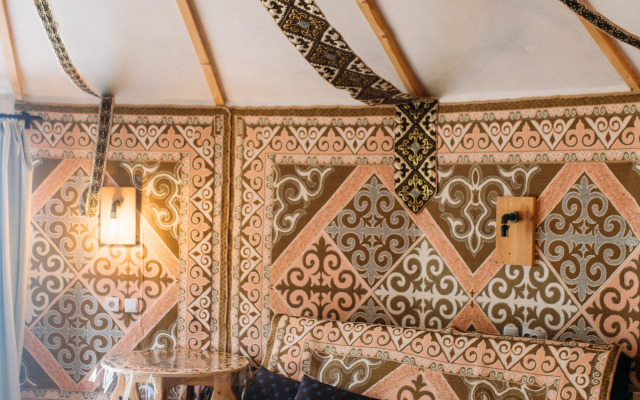 База Отдыха Этнодом Юрта