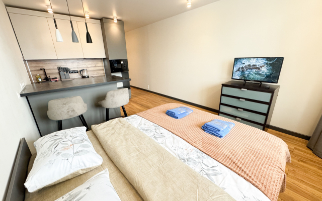 S zaseleniem 24/7 luchshiy servis posutochno 50 Apartments