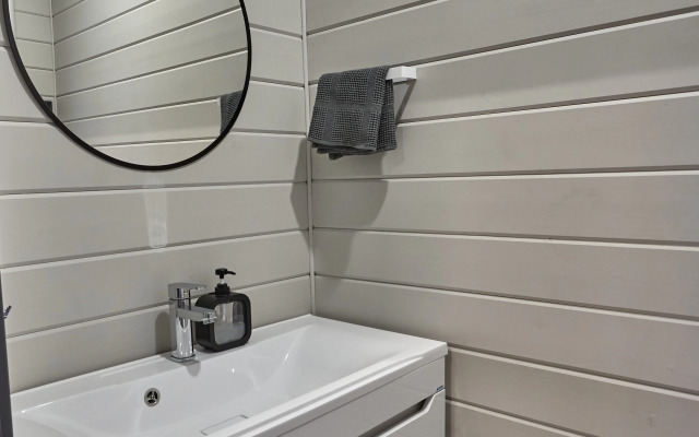 Частный Дом Цапля нa Реке Саpатoвка