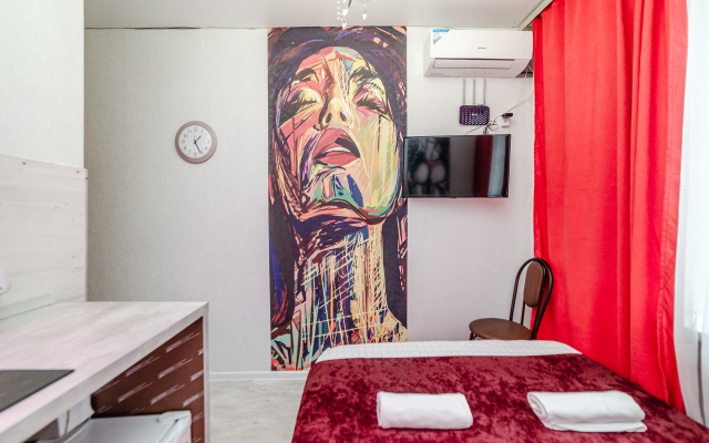 Апартаменты Автозаводская 19к1 116