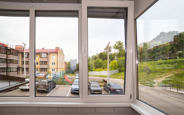 Apartamenty GLOBALSTAY 2-h Komnatnaa kvartira s Saunoj na Nabereznoj Dnepra
