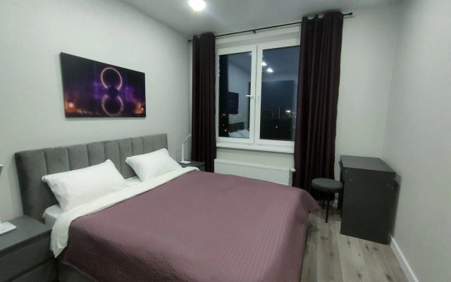 Vidoviye Dvukhkomnatnye U Metro Na 24 Etazhe Apartment - Apartment in Kazan - Photo 5
