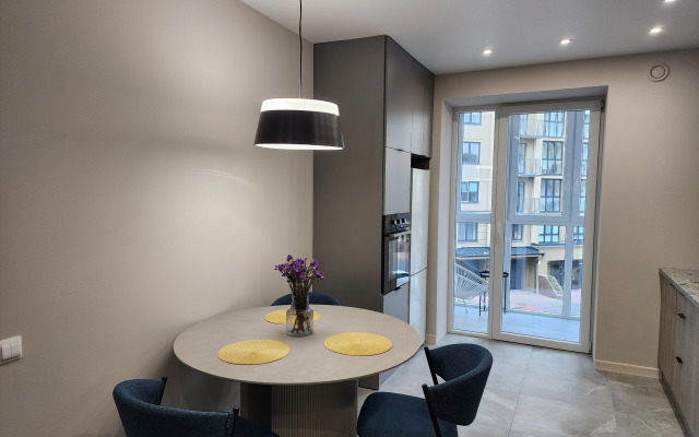 Apartamenty dvukhkomnatnye v Zhk Krants Prestizh Flat
