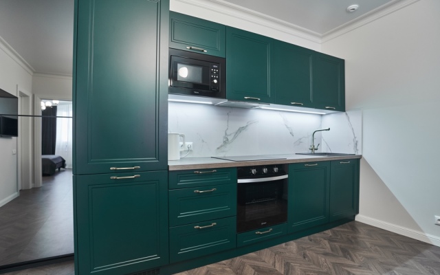 Luxe  S Dzhakuzi Na Skryganova Apartments