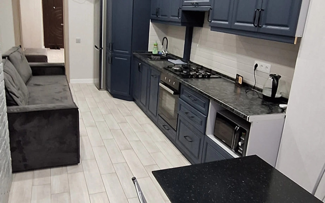 Апартаменты на Бибика 24 с видом на горы