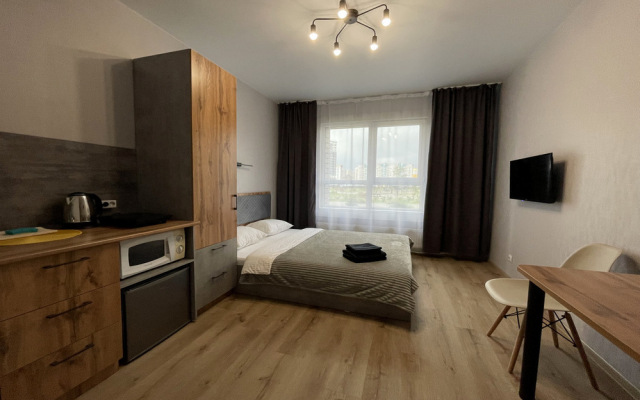 U Tts Yevropa Apartments