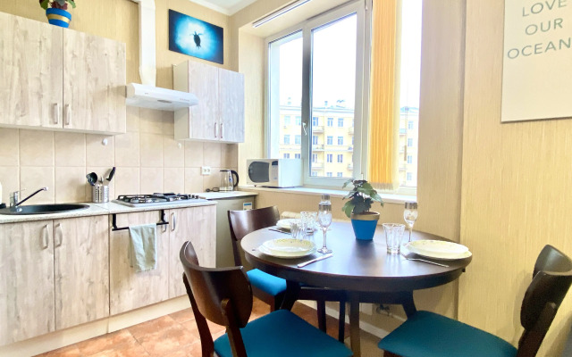 Inroomspb Na Lomonosovskoy Flat