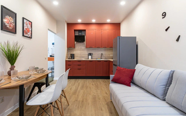 Апартаменты Люкс 1-ком в ЖК Самолет