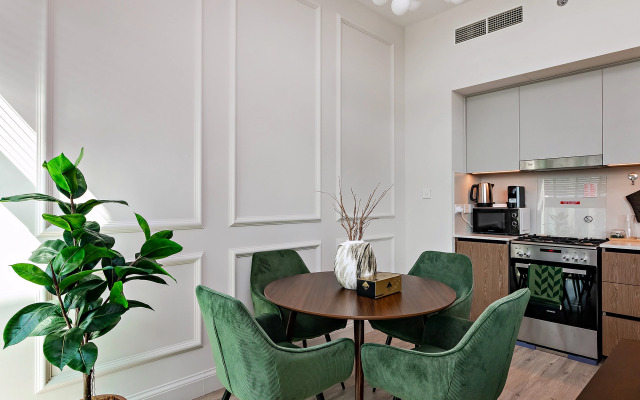 Uyutnye 1Br Apartamenty v Creek Harbour Apartments