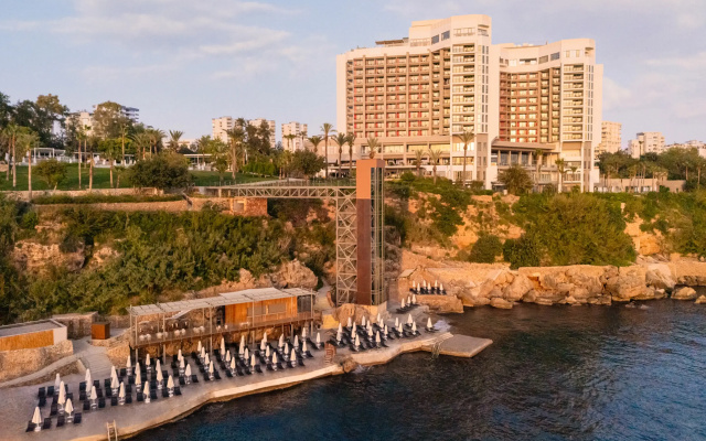 Отель Akra Antalya
