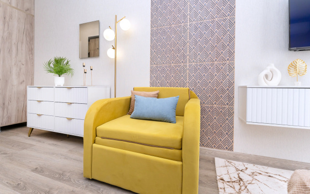 Квартира Студия с Балконом и Видом на Море