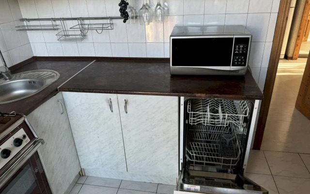 304 s balkonom i vidom na more Flat