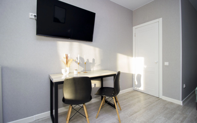 Апартаменты 2-ком Jet Life в клубном доме у метро Гагаринская