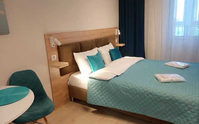 Uyutnaya Kvartira-Studiya S Vidom Na Dostoprimechatelnost Apartment