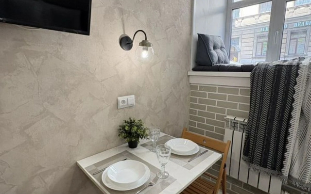 Квартира Уютная студия рядом с Алeксaндpовским парком