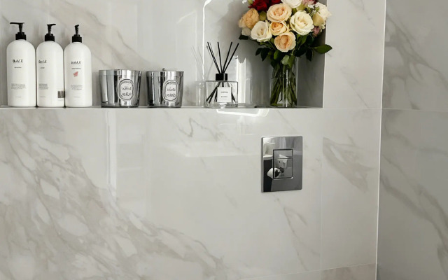 Квартира в центре с видом на горы