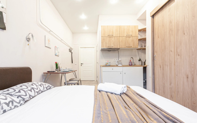 Апартаменты Малый Тишинский Переулок 11/12 (2)