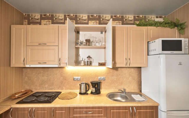 Апартаменты Мустанг - Как Дома Аксай