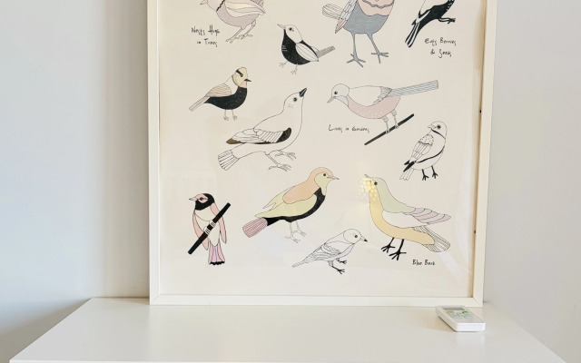 V Tsentre Lazurnaya Ptichka Flat