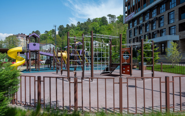 Апартаменты просторные в Дагомысе