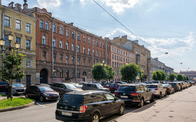 Квартира Дизайнерская студия в центре города